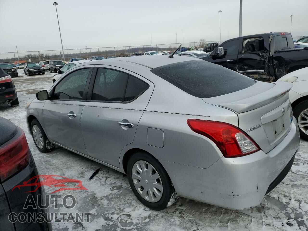 NISSAN VERSA 2016 - 3N1CN7AP1GL849931