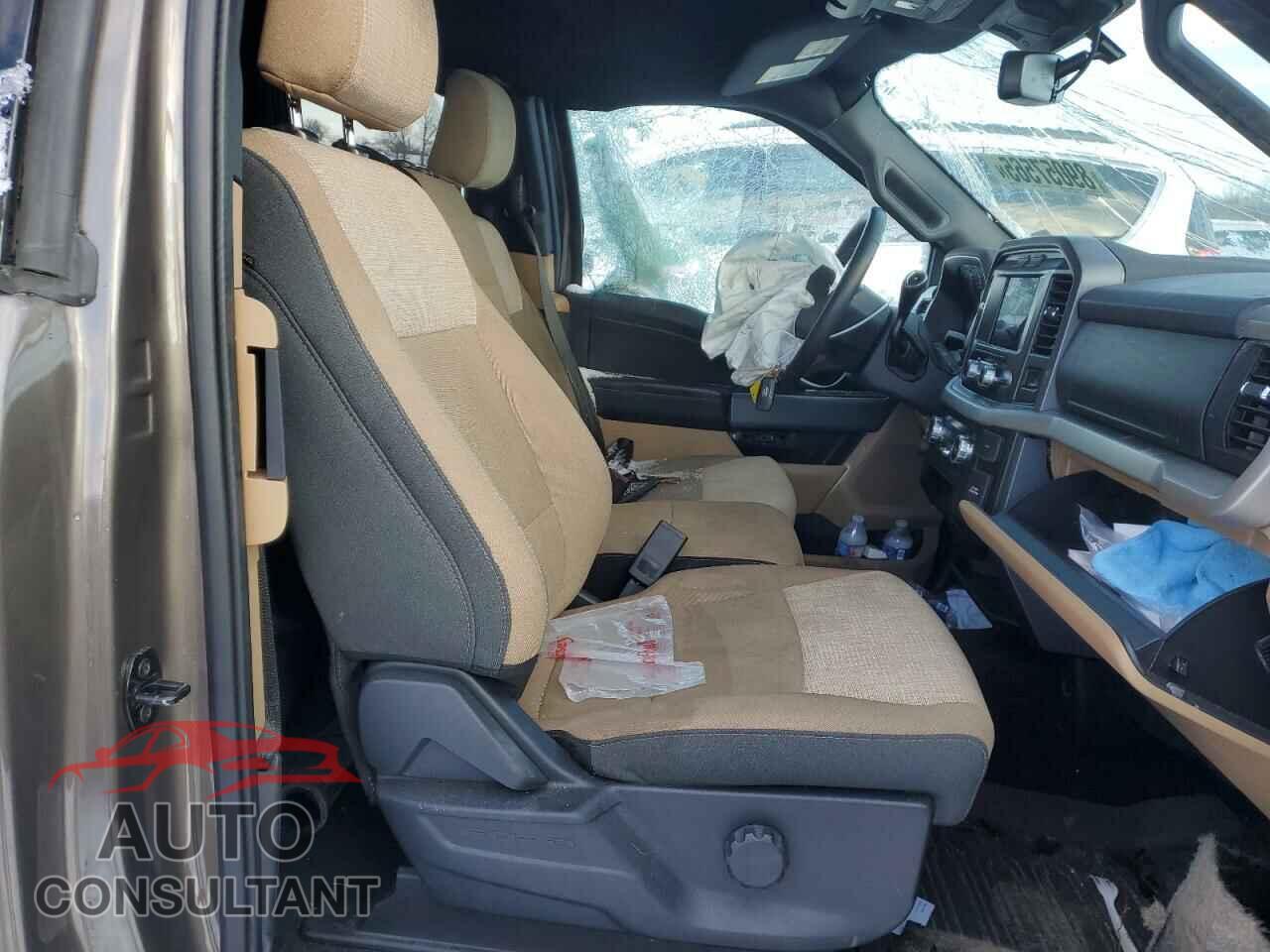 FORD F-150 2022 - 1FTFX1E86NFC00704