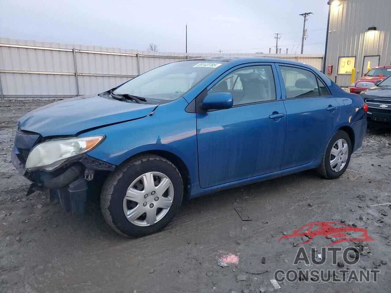 TOYOTA COROLLA 2010 - 1NXBU4EE0AZ224111