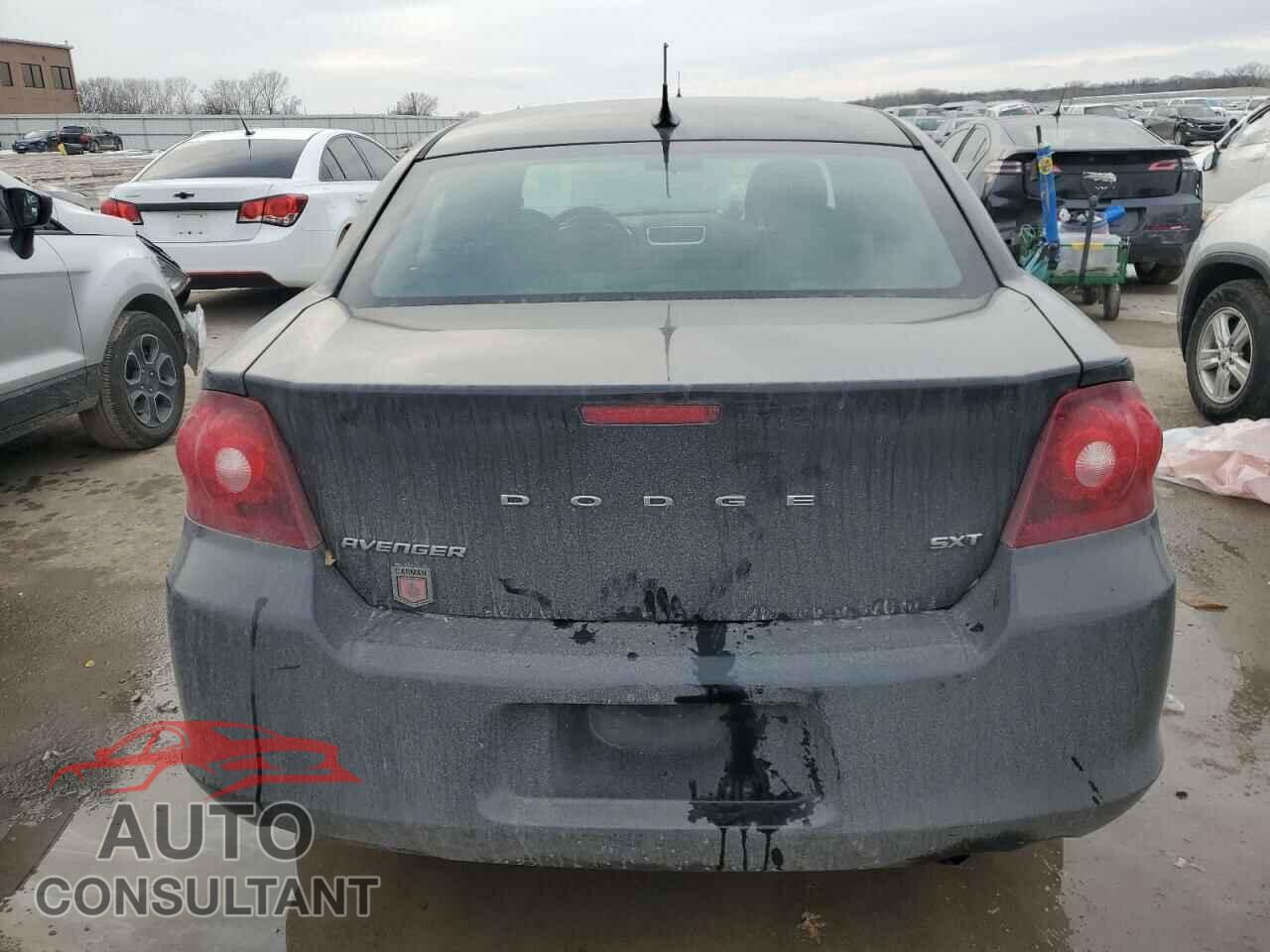 DODGE AVENGER 2014 - 1C3CDZCB9EN184436
