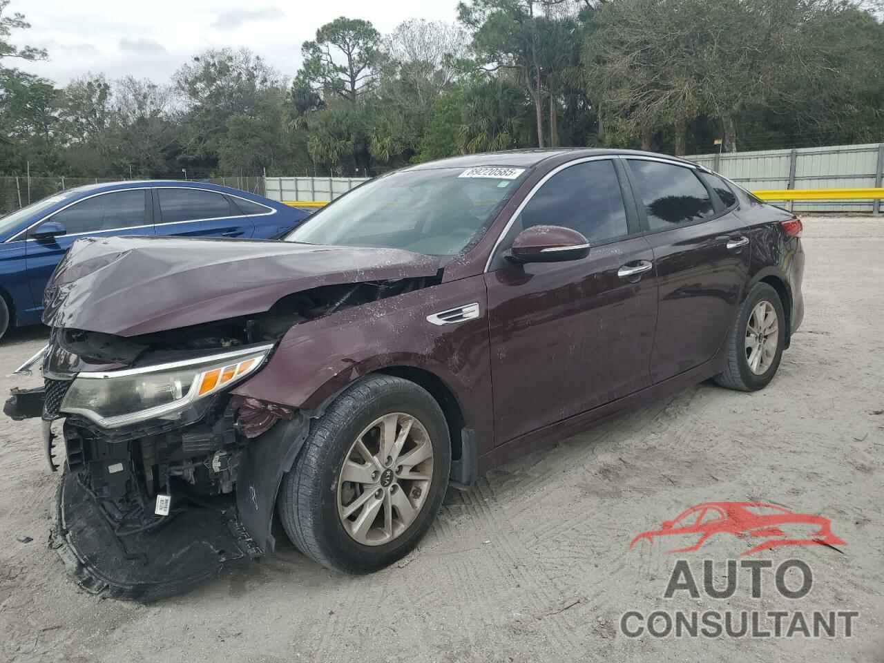 KIA OPTIMA 2018 - 5XXGT4L36JG217815