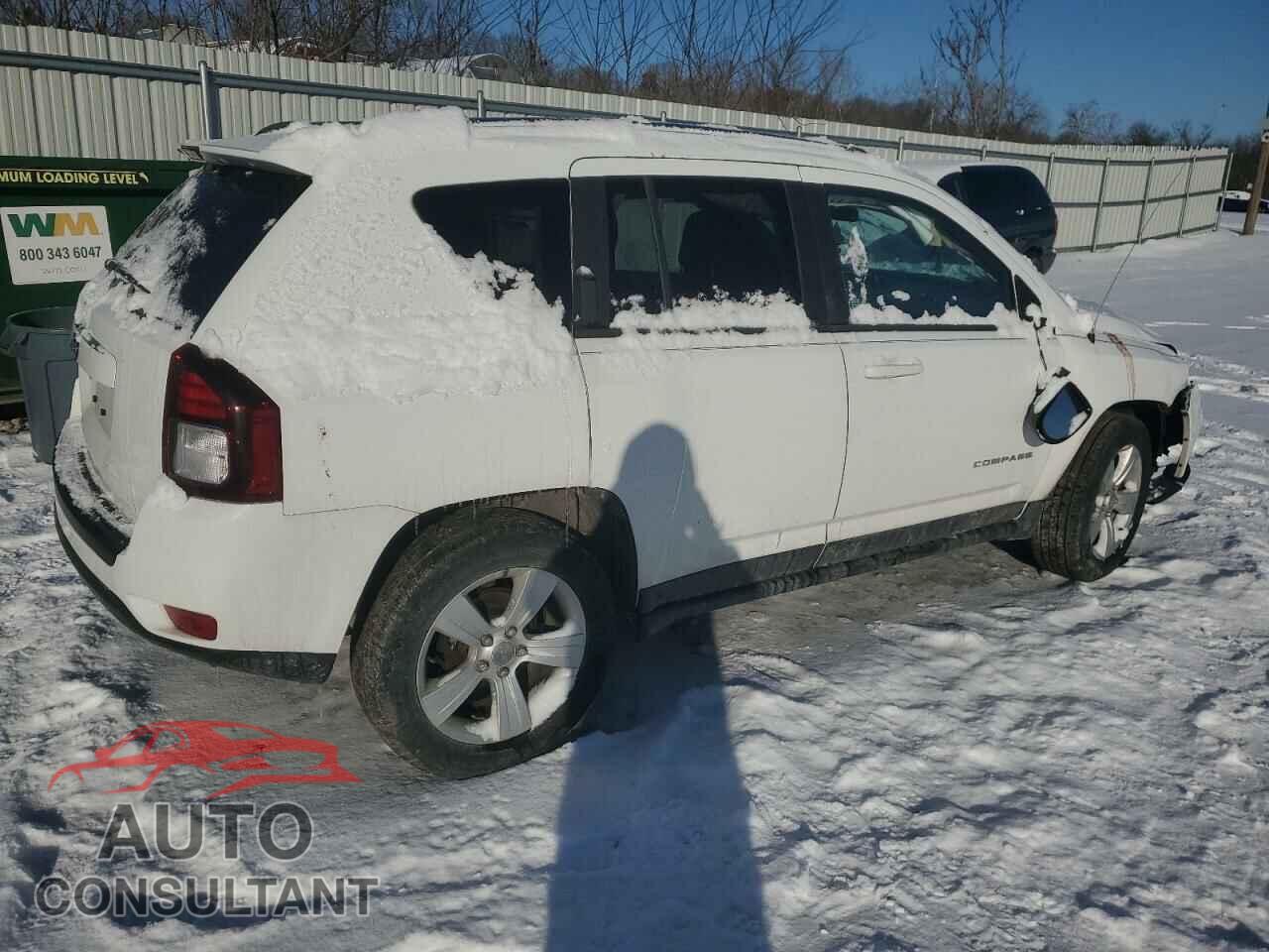 JEEP COMPASS 2014 - 1C4NJDBB1ED504503