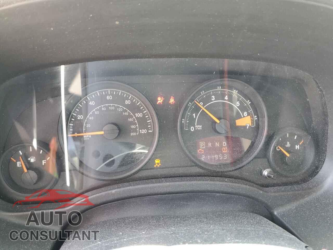 JEEP COMPASS 2014 - 1C4NJDBB3ED927115