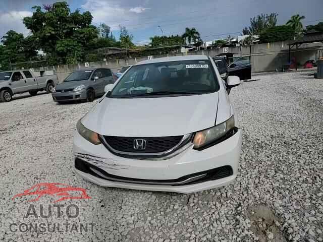 HONDA CIVIC 2013 - 19XFB2F50DE006476