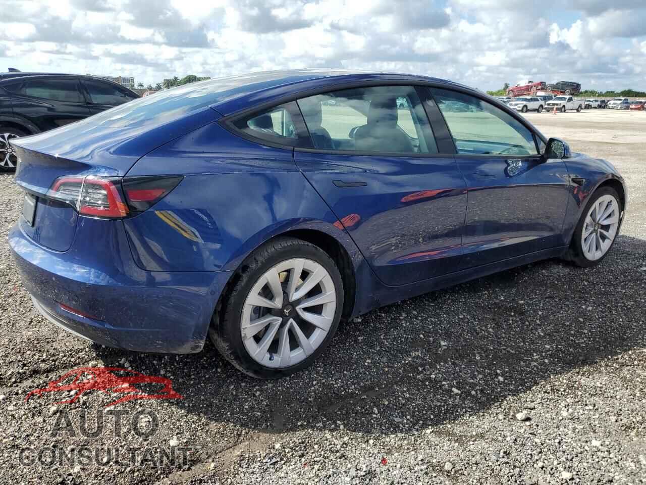 TESLA MODEL 3 2022 - 5YJ3E1EA5NF190859