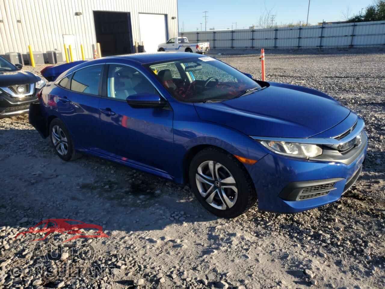 HONDA CIVIC 2017 - 19XFC2F54HE074993