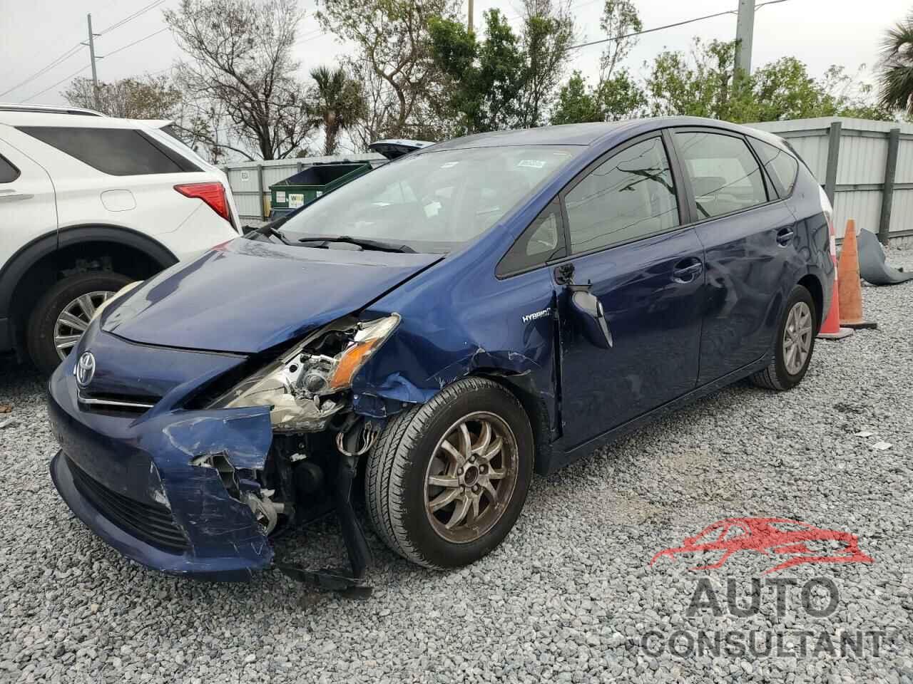 TOYOTA PRIUS 2013 - JTDZN3EU3D3209114