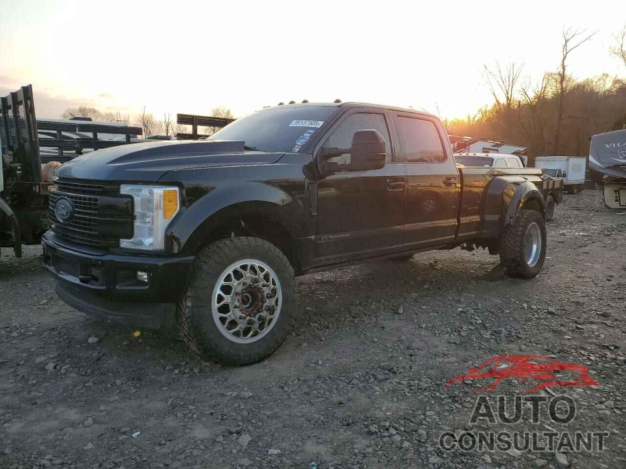 FORD F350 2017 - 1FT8W3DT1HEF35179