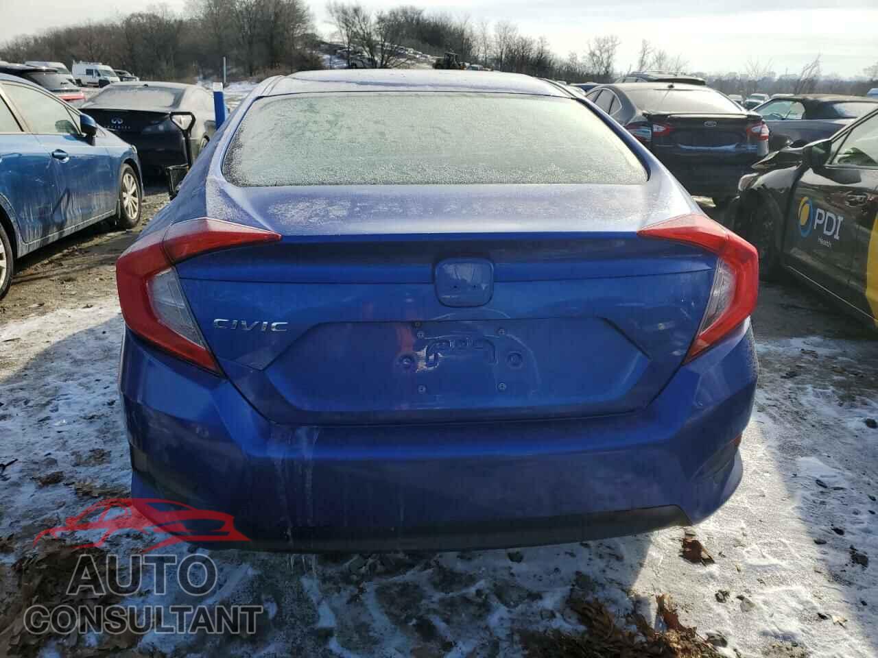 HONDA CIVIC 2018 - 19XFC2F52JE020288