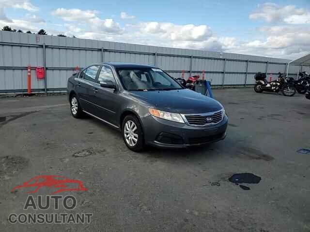 KIA OPTIMA 2009 - KNAGE228895332196