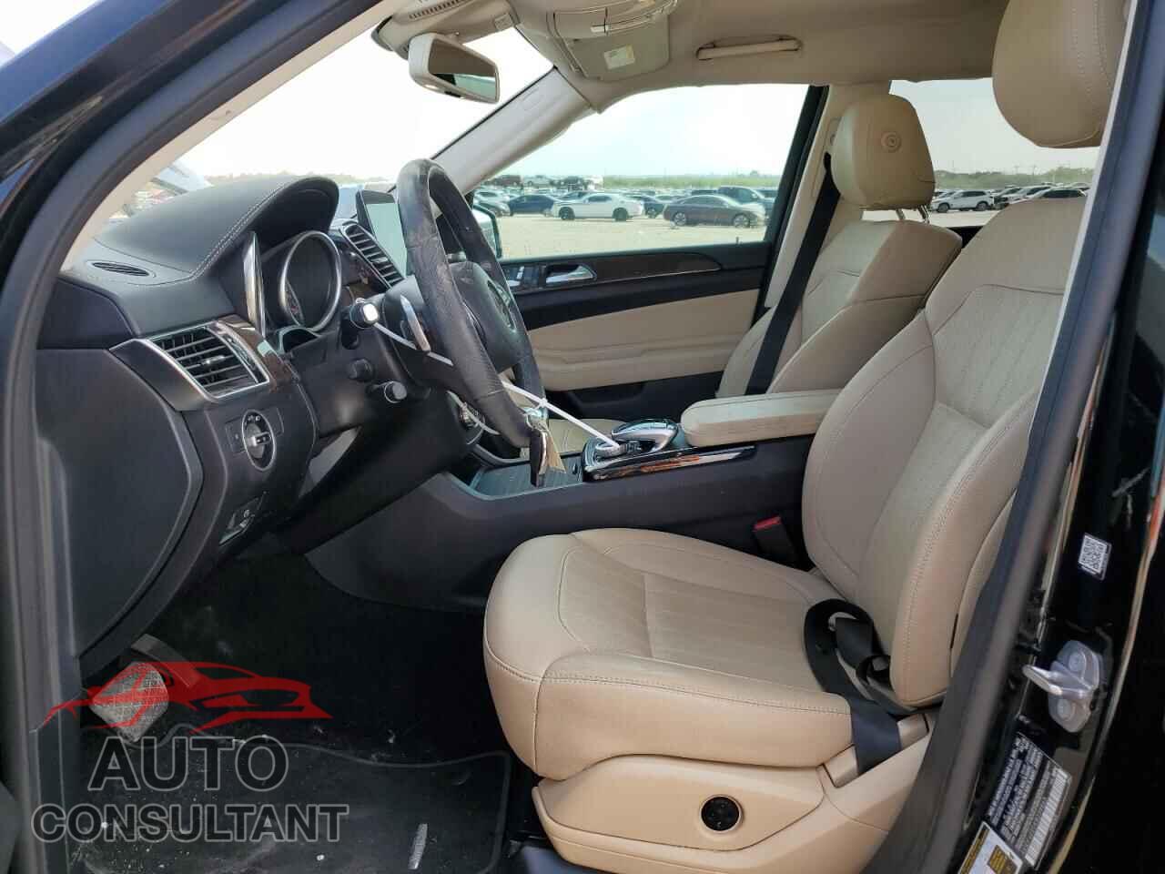 MERCEDES-BENZ GLS-CLASS 2019 - 4JGDF6EE0KB239865