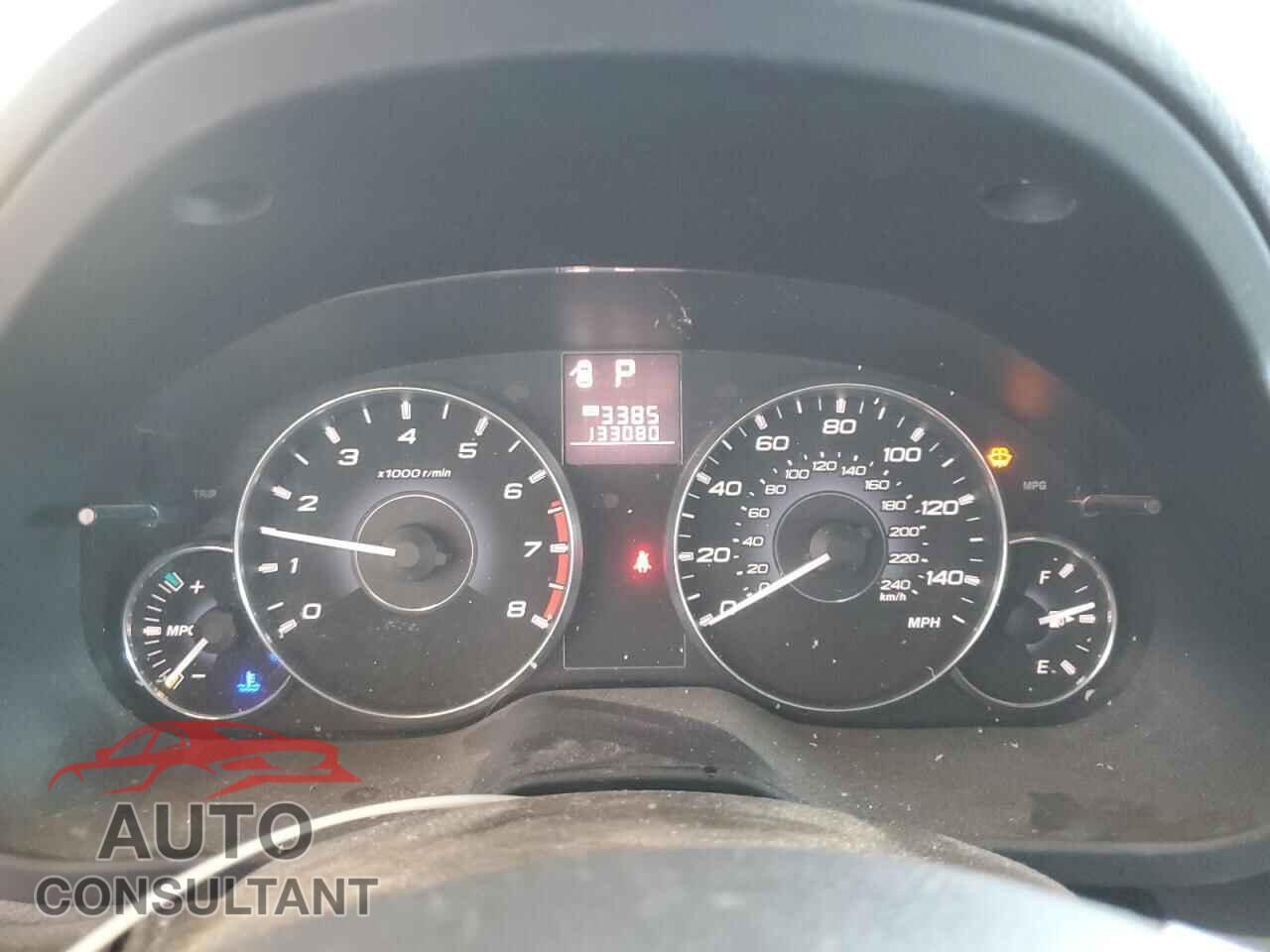 SUBARU OUTBACK 2012 - 4S4BRCKC3C3249799