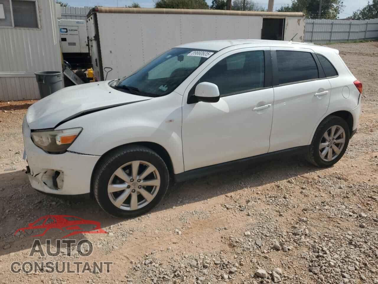 MITSUBISHI OUTLANDER 2015 - 4A4AP3AU7FE058856