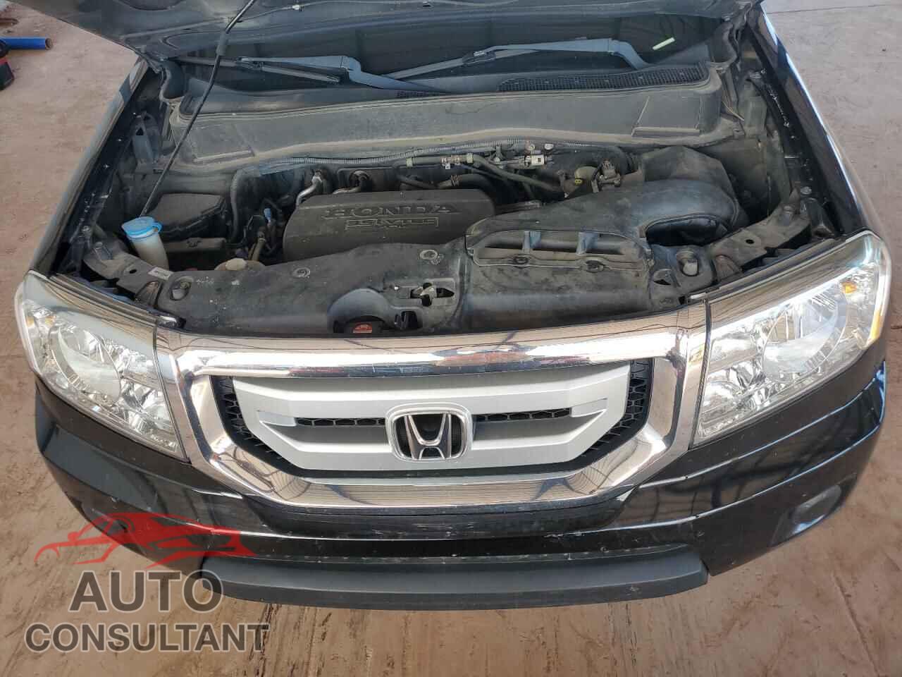 HONDA PILOT 2011 - 5FNYF3H25BB501074