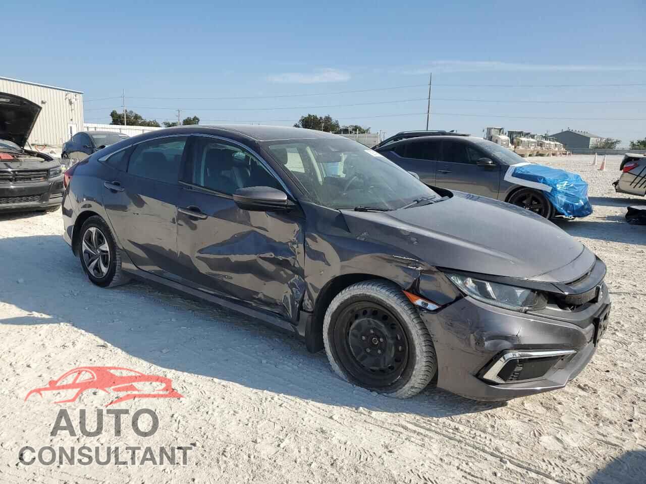 HONDA CIVIC 2019 - 2HGFC2F66KH524116