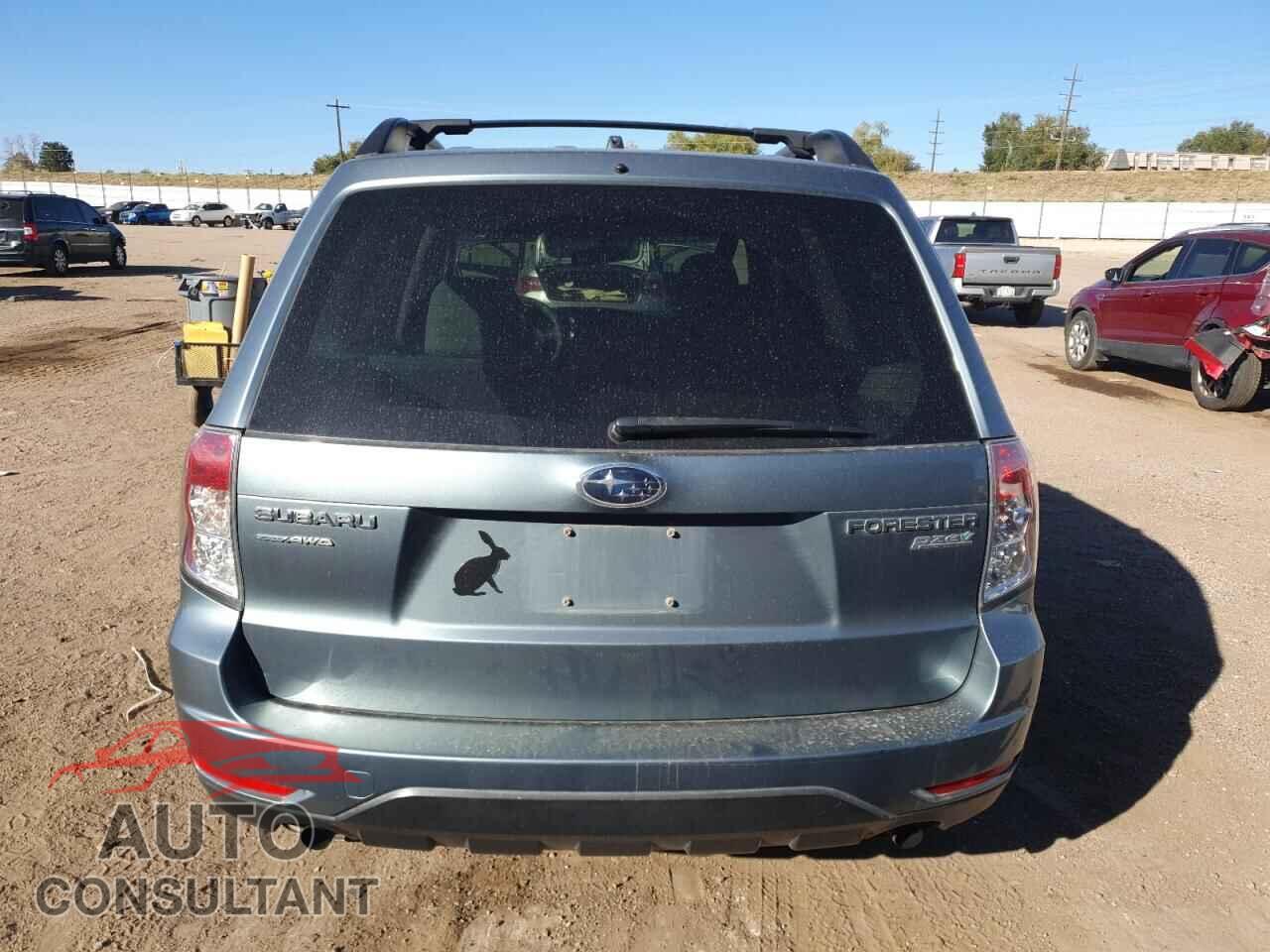 SUBARU FORESTER 2011 - JF2SHABC8BH715127