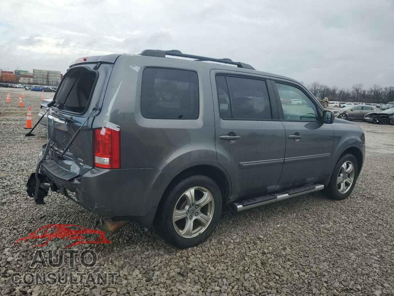 HONDA PILOT 2012 - 5FNYF4H67CB013285