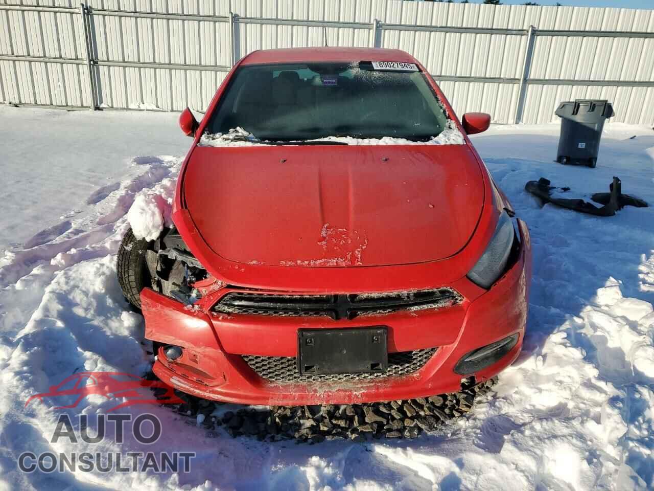 DODGE DART 2016 - 1C3CDFBB3GD689638