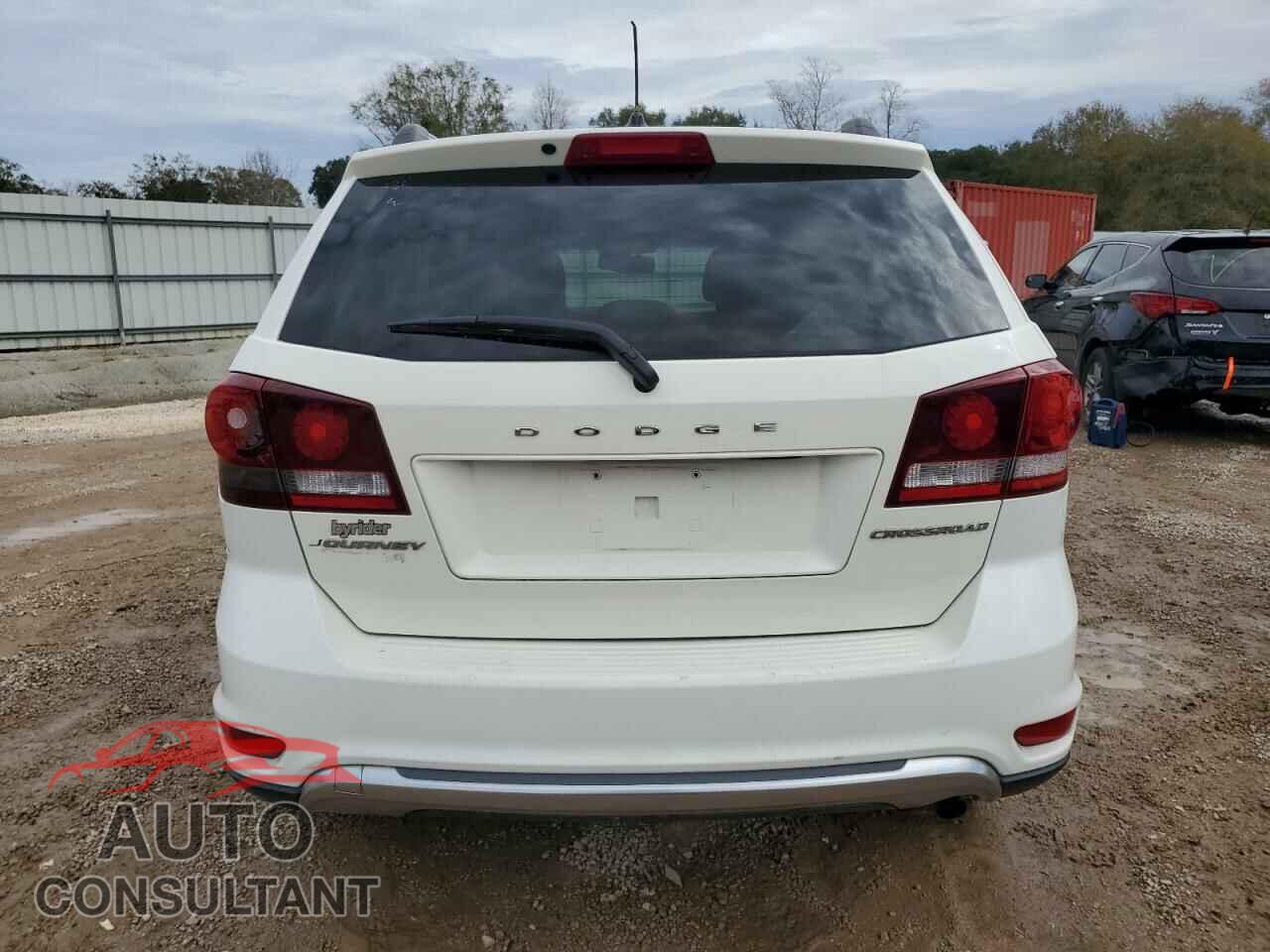 DODGE JOURNEY 2015 - 3C4PDCGB2FT664517