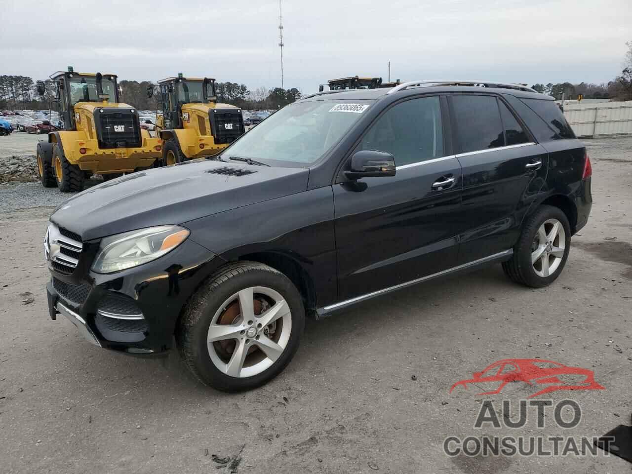 MERCEDES-BENZ GLE-CLASS 2016 - 4JGDA5HB3GA722385