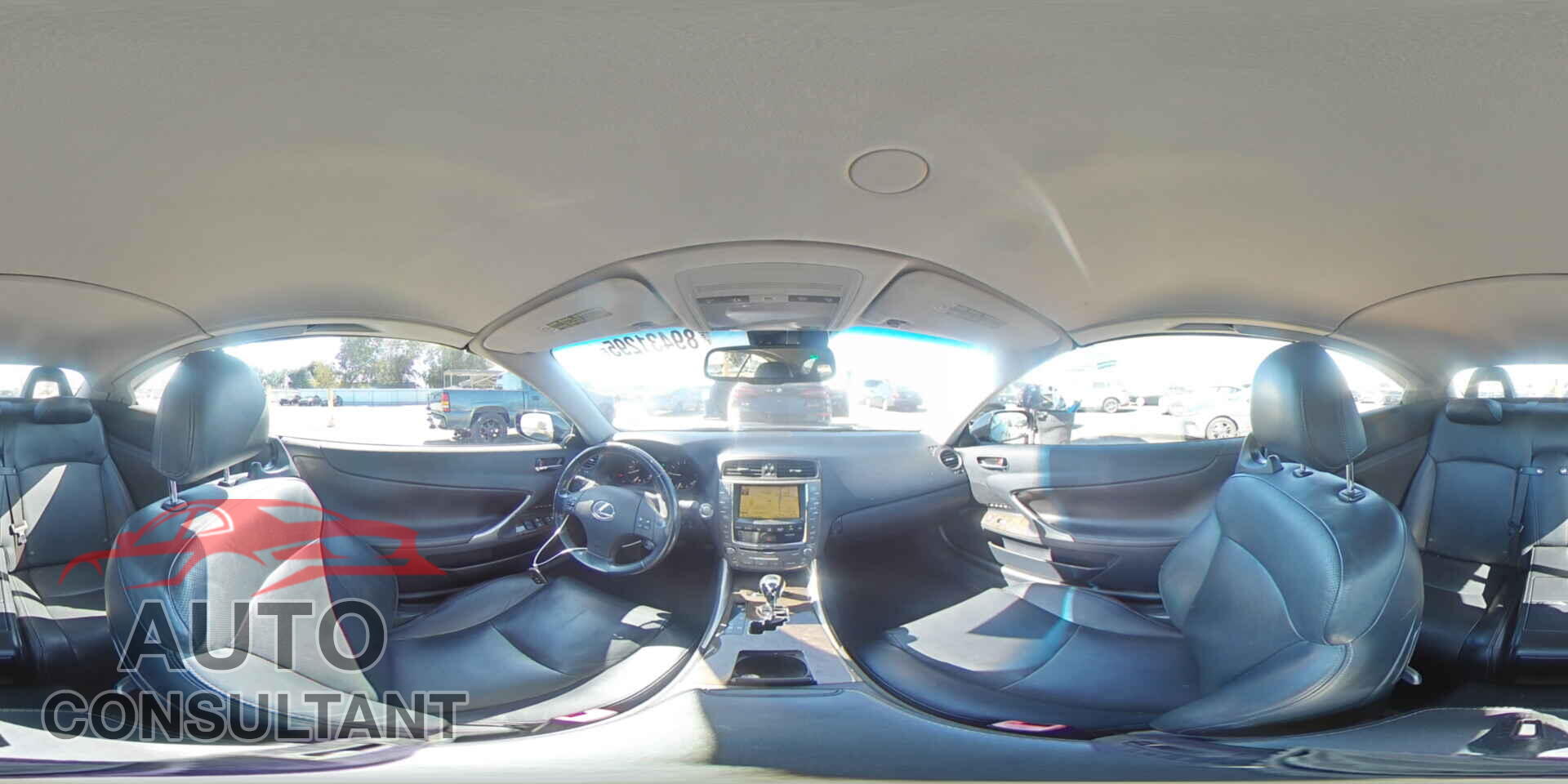 LEXUS IS 2010 - JTHFF2C24A2504671