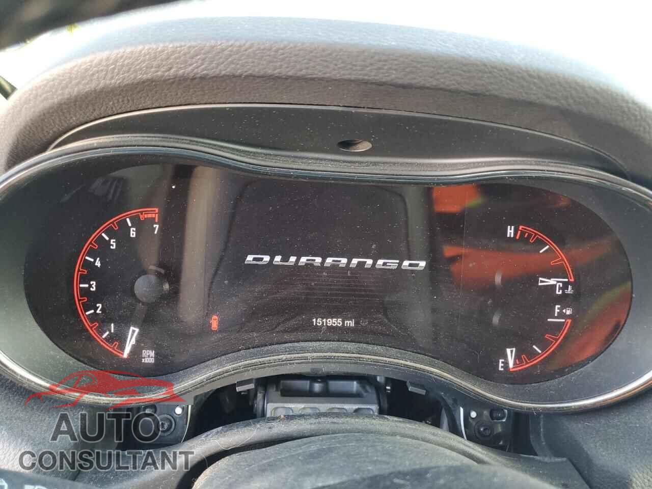 DODGE DURANGO 2020 - 1C4RDJDGXLC408081