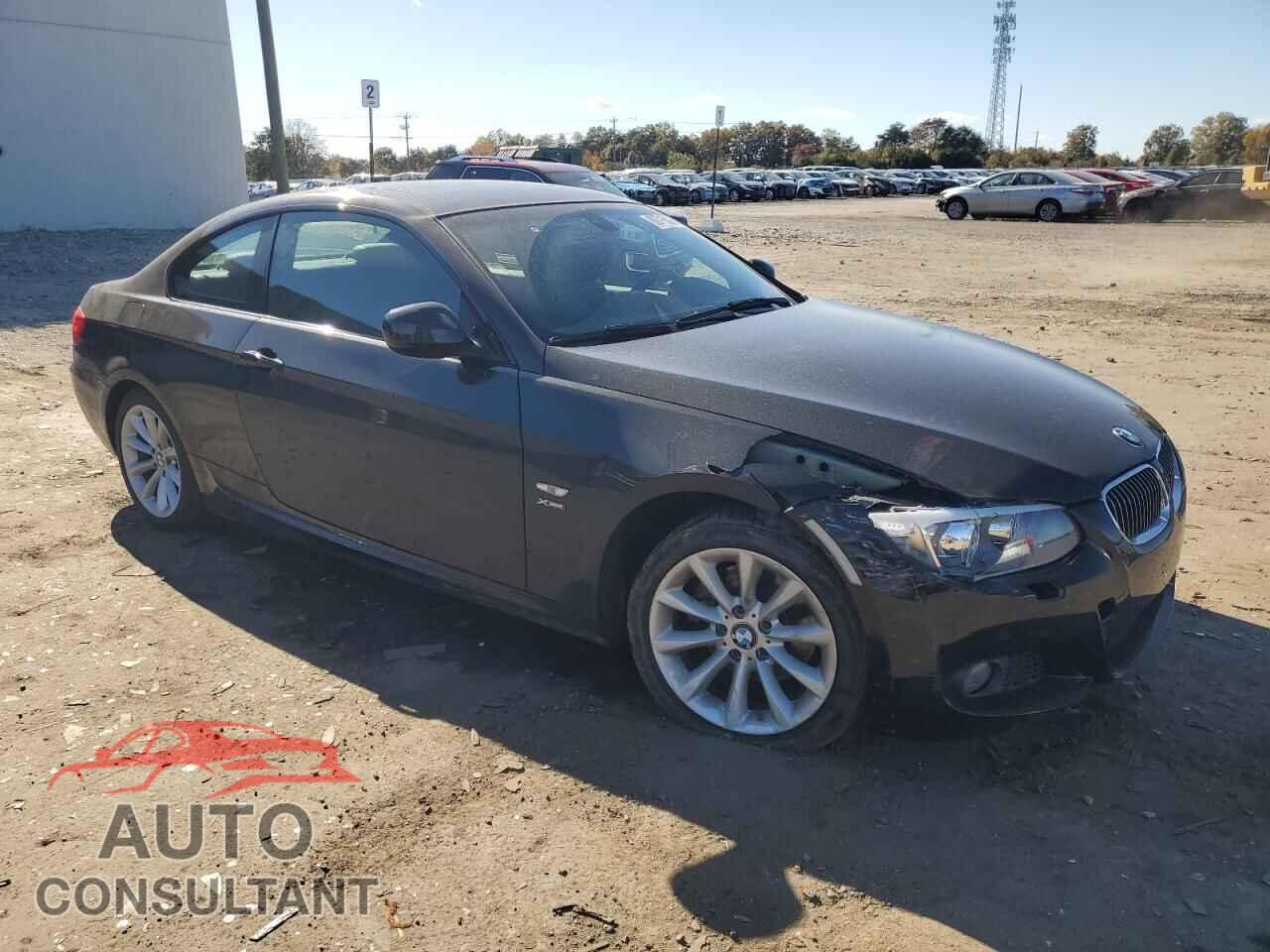 BMW 3 SERIES 2012 - WBAKF5C58CE656754