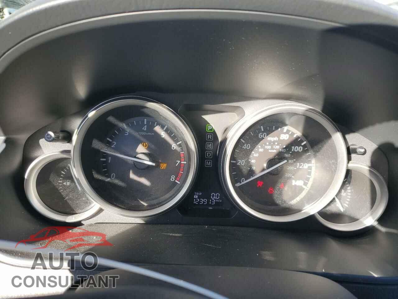 MAZDA CX-9 2013 - JM3TB2DA6D0415889