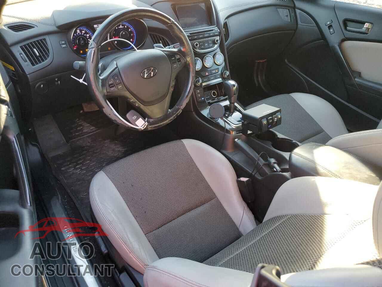 HYUNDAI GENESIS 2013 - KMHHT6KD2DU081669