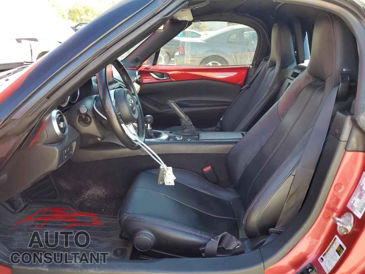 MAZDA MX5 2017 - JM1NDAD73H0124475