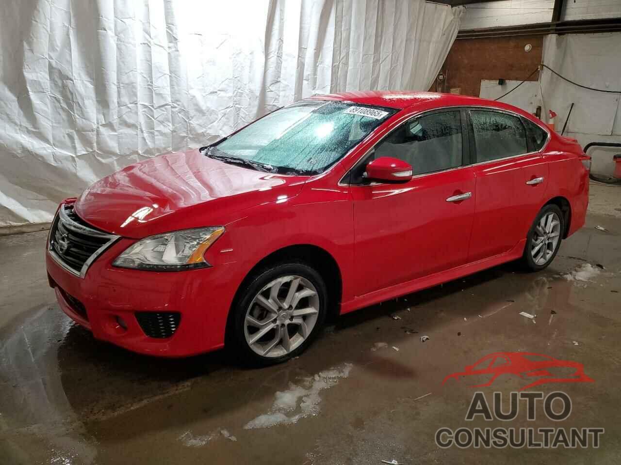 NISSAN SENTRA 2015 - 3N1AB7AP3FY217580