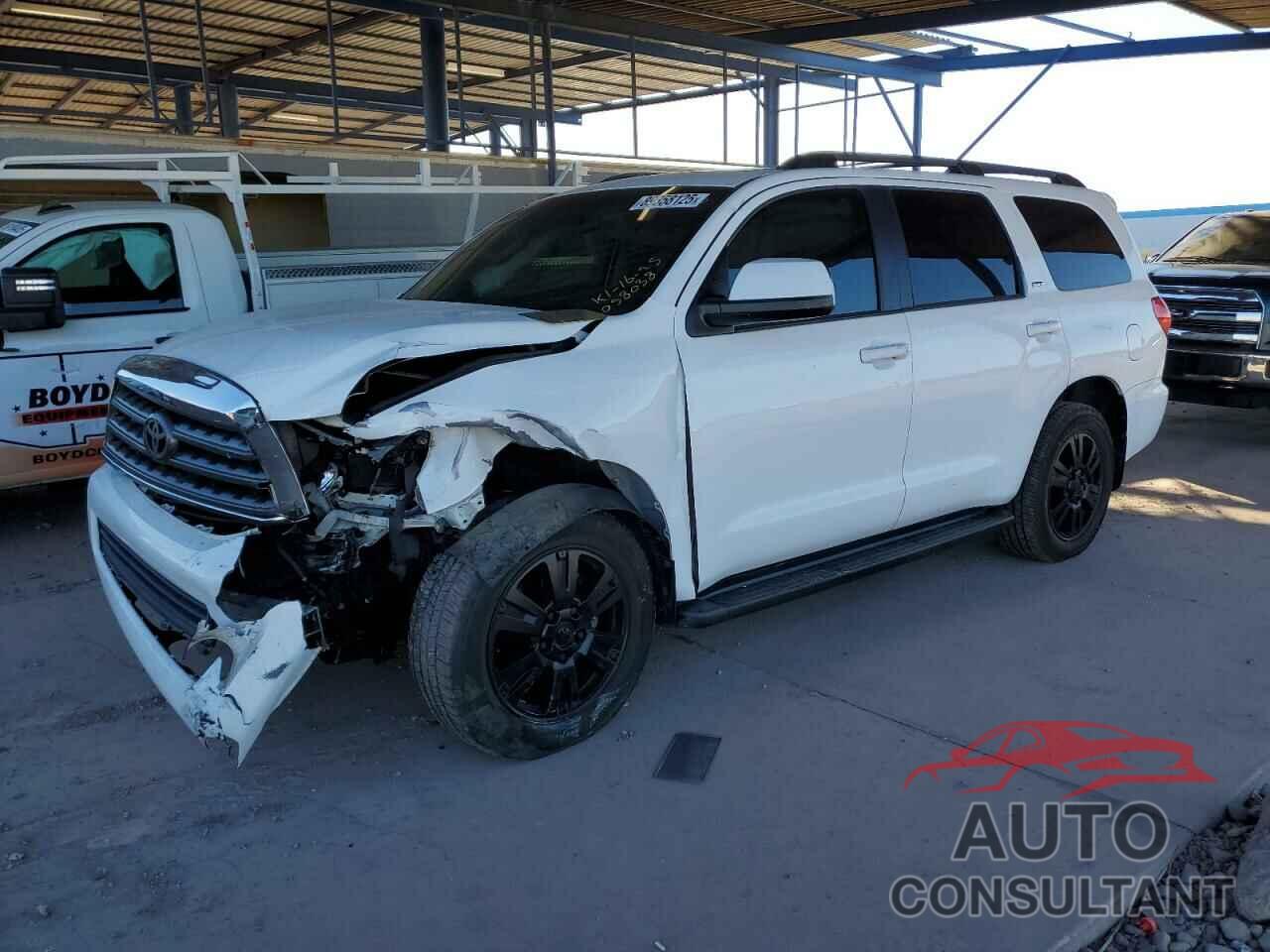 TOYOTA SEQUOIA 2015 - 5TDZY5G13FS058038