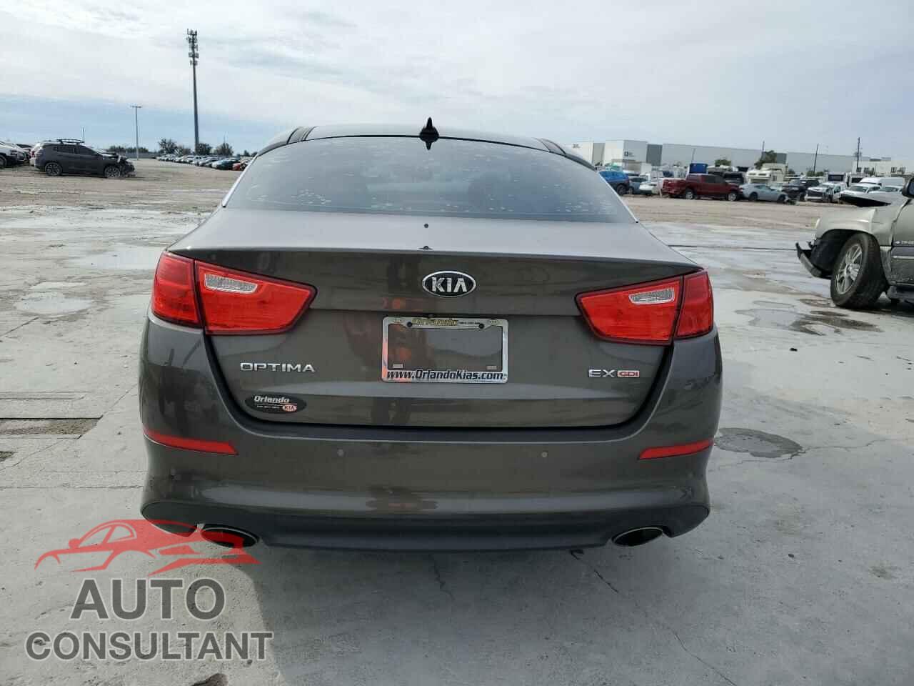 KIA OPTIMA 2014 - 5XXGN4A75EG318057