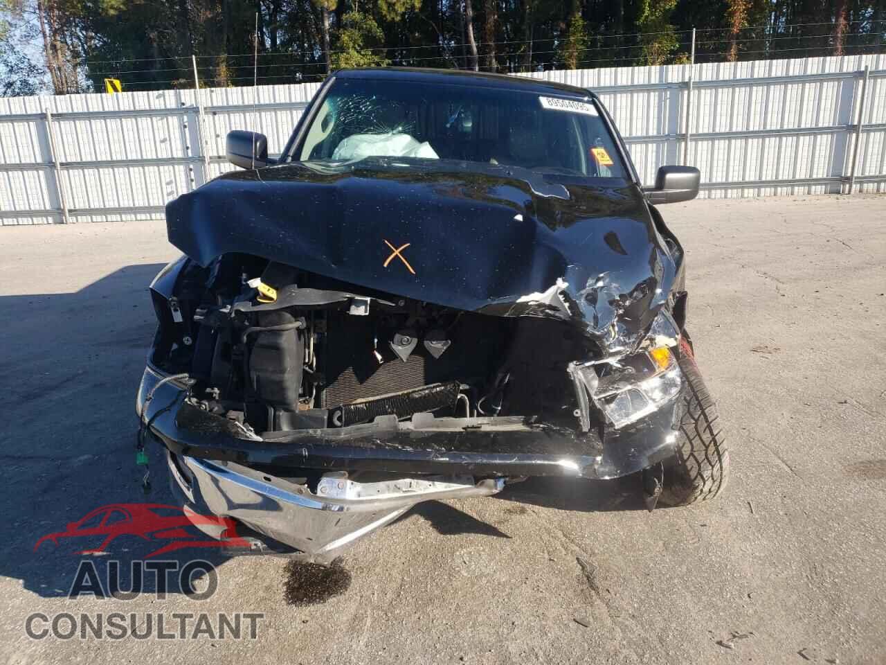 DODGE RAM 1500 2012 - 1C6RD7NT5CS314184