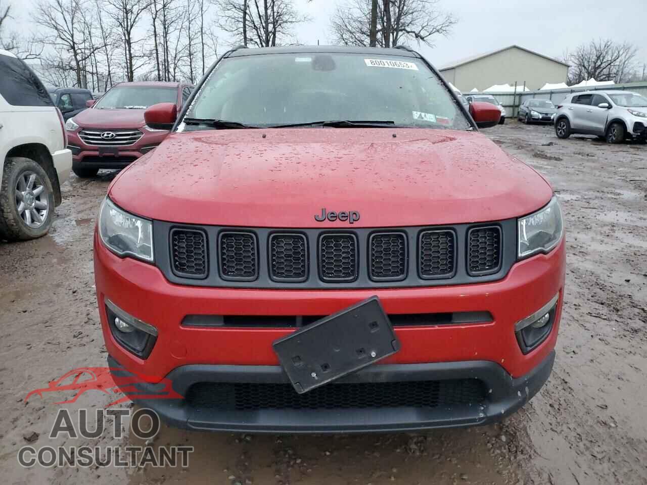 JEEP COMPASS 2020 - 3C4NJDBB7LT168525