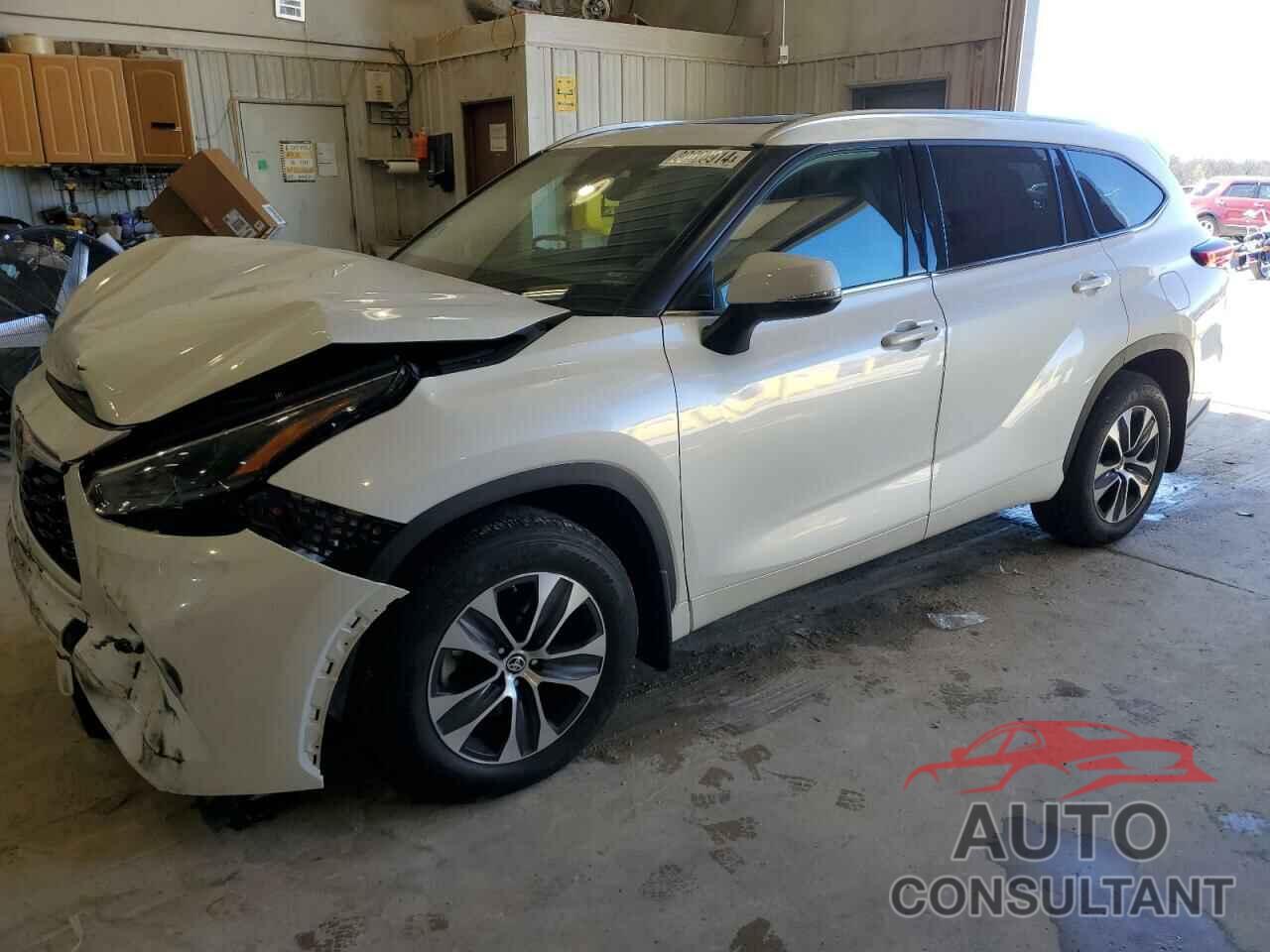 TOYOTA HIGHLANDER 2021 - 5TDGZRBH5MS063660