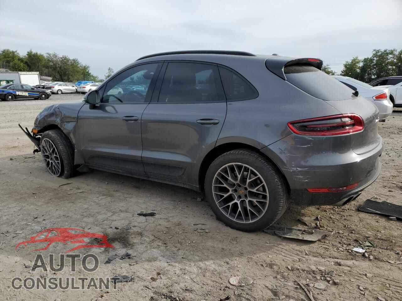 PORSCHE MACAN 2015 - WP1AB2A53FLB52512