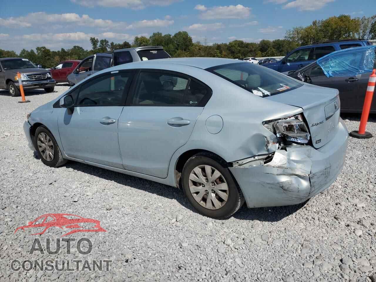 HONDA CIVIC 2012 - 19XFB2F55CE044607