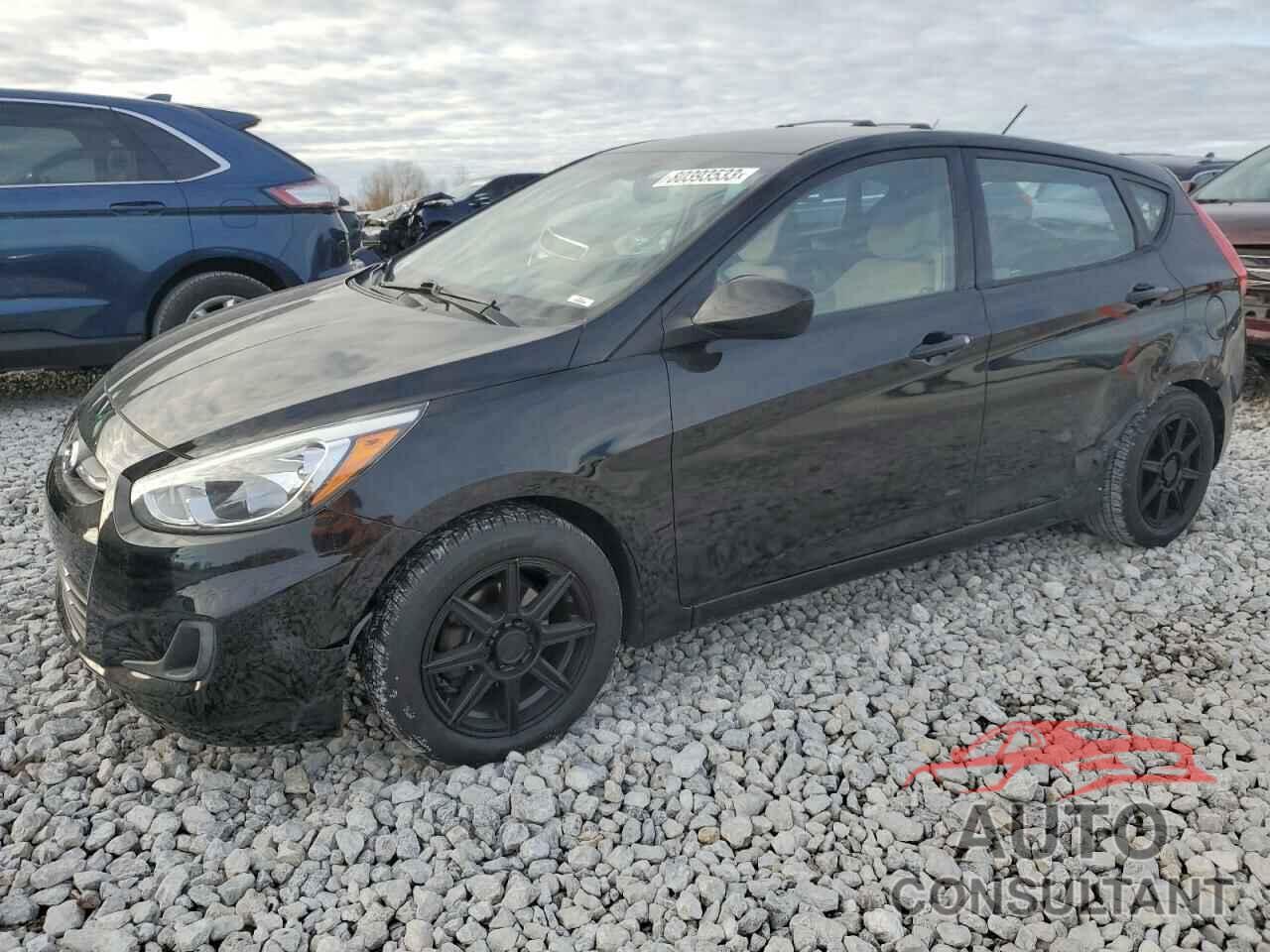 HYUNDAI ACCENT 2017 - KMHCT5AE7HU301439