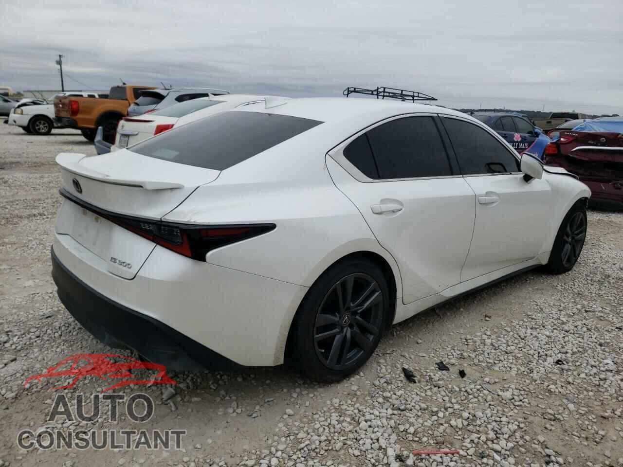 LEXUS IS 2021 - JTHAA1D27M5110067