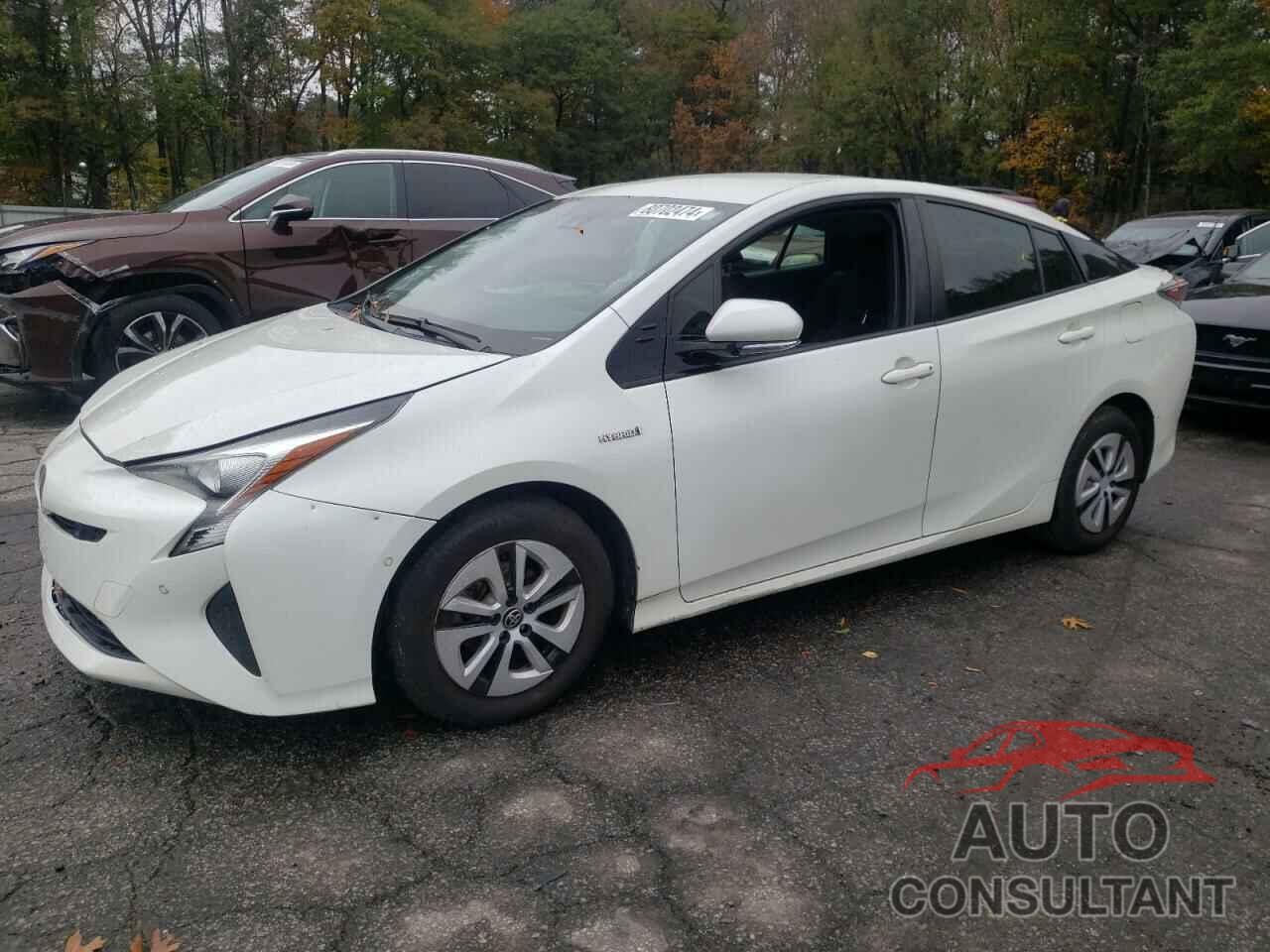 TOYOTA PRIUS 2018 - JTDKBRFU7J3599741