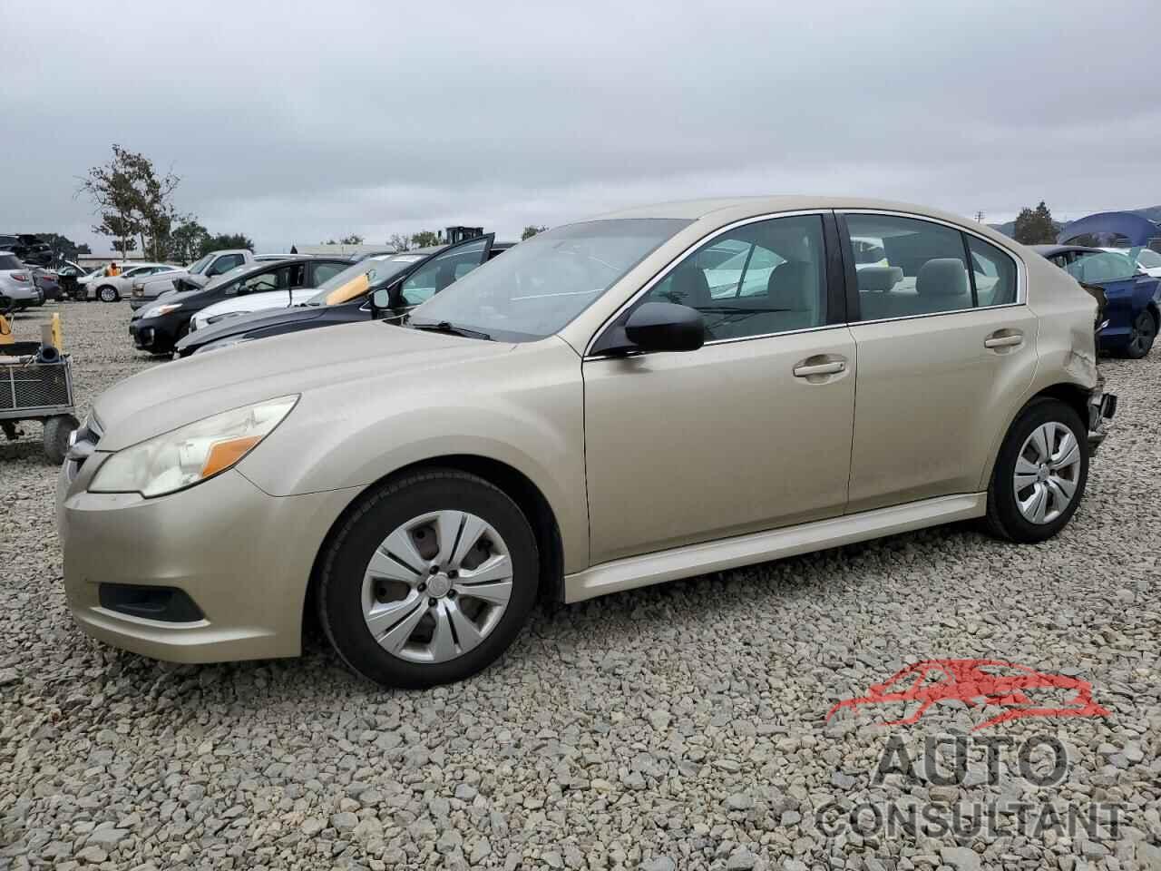 SUBARU LEGACY 2010 - 4S3BMBA60A3217978