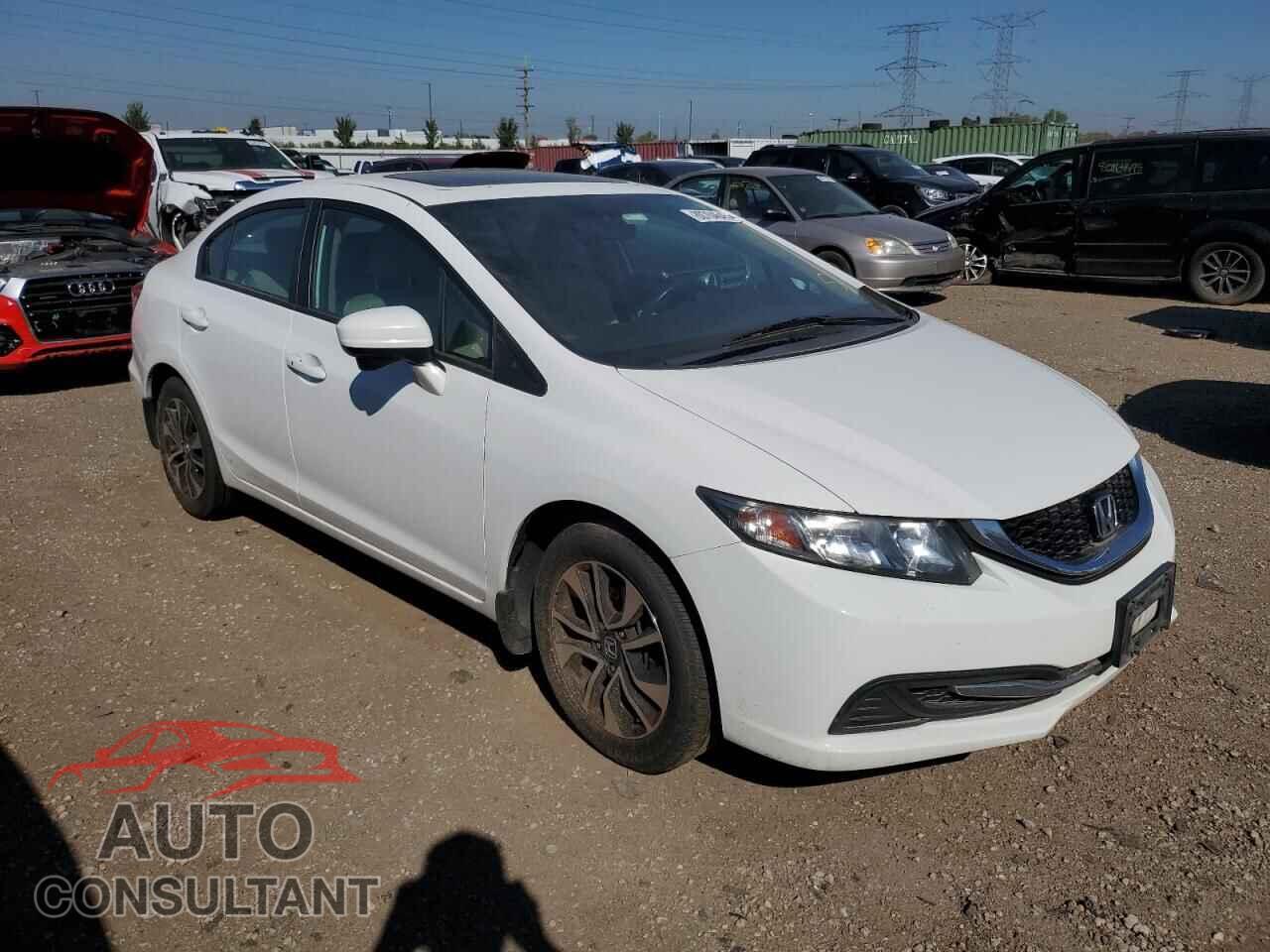 HONDA CIVIC 2015 - 19XFB2F86FE007712