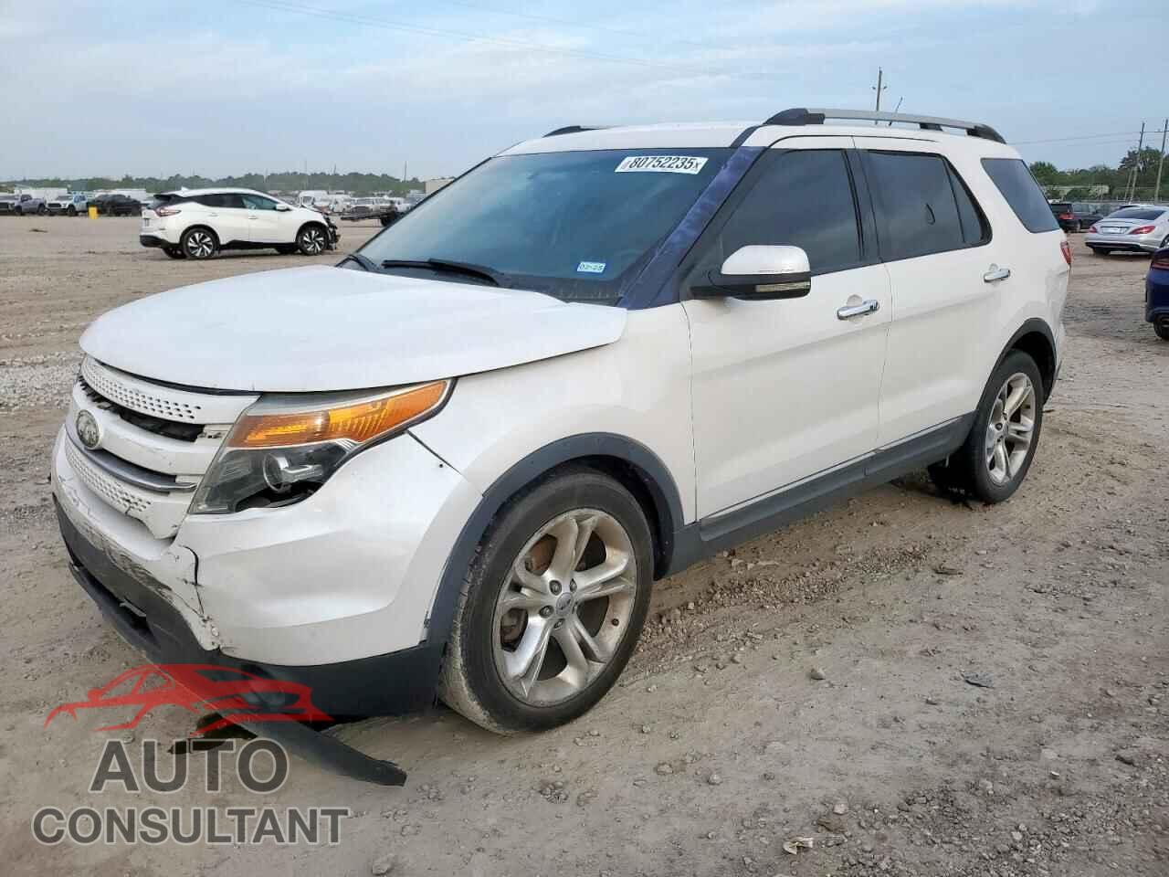 FORD EXPLORER 2011 - 1FMHK7F81BGA50902