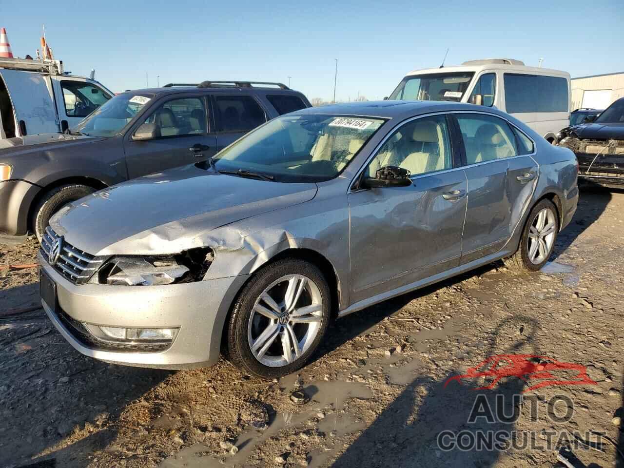 VOLKSWAGEN PASSAT 2014 - 1VWBN7A30EC100405