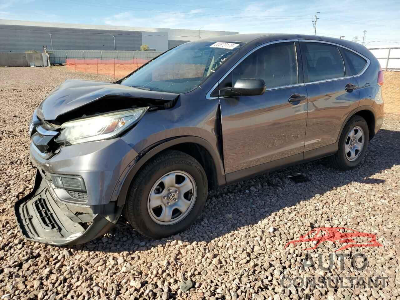 HONDA CRV 2016 - 3CZRM3H34GG710448