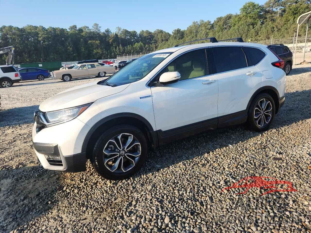 HONDA CRV 2021 - 7FART6H81ME035301