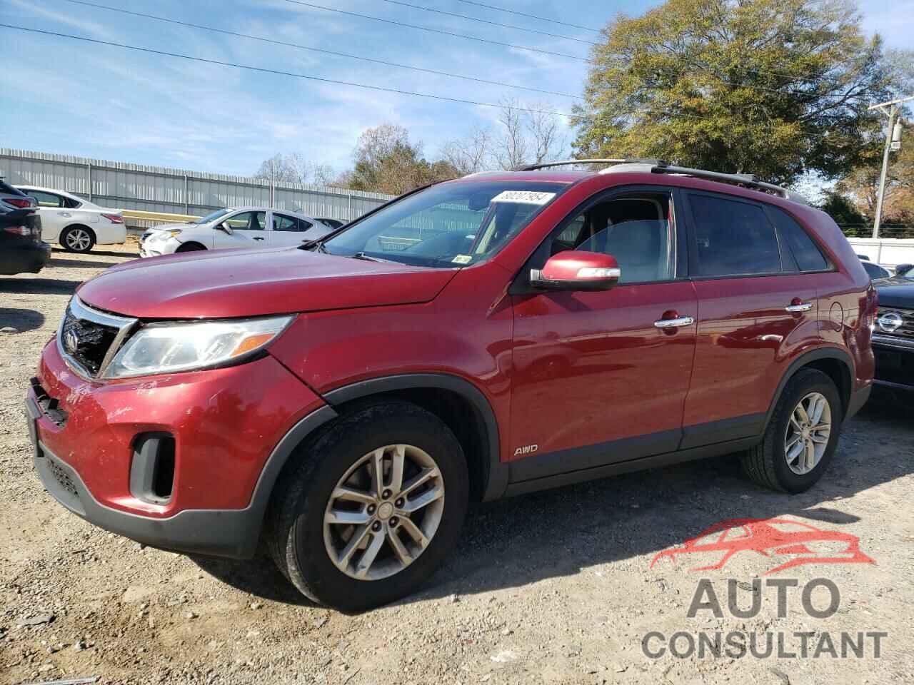 KIA SORENTO 2015 - 5XYKTDA67FG624598