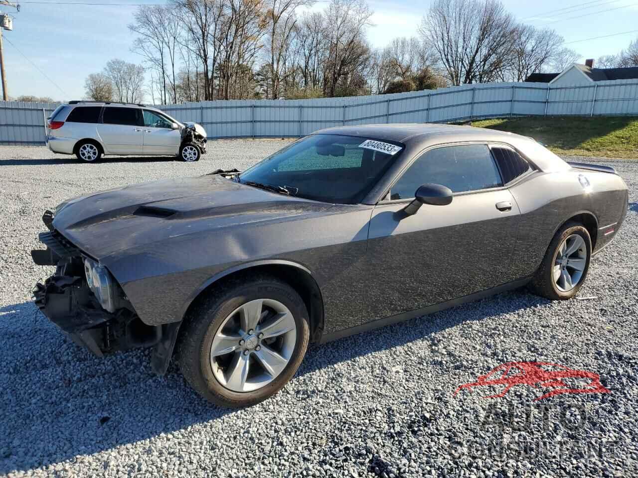 DODGE CHALLENGER 2021 - 2C3CDZAGXMH510198