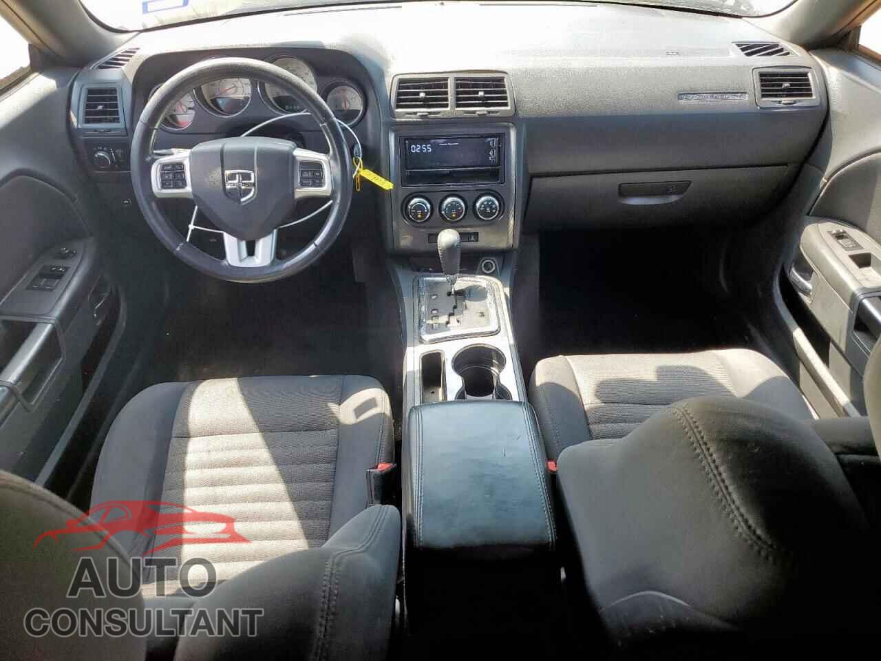 DODGE CHALLENGER 2013 - 2C3CDYAG7DH674549